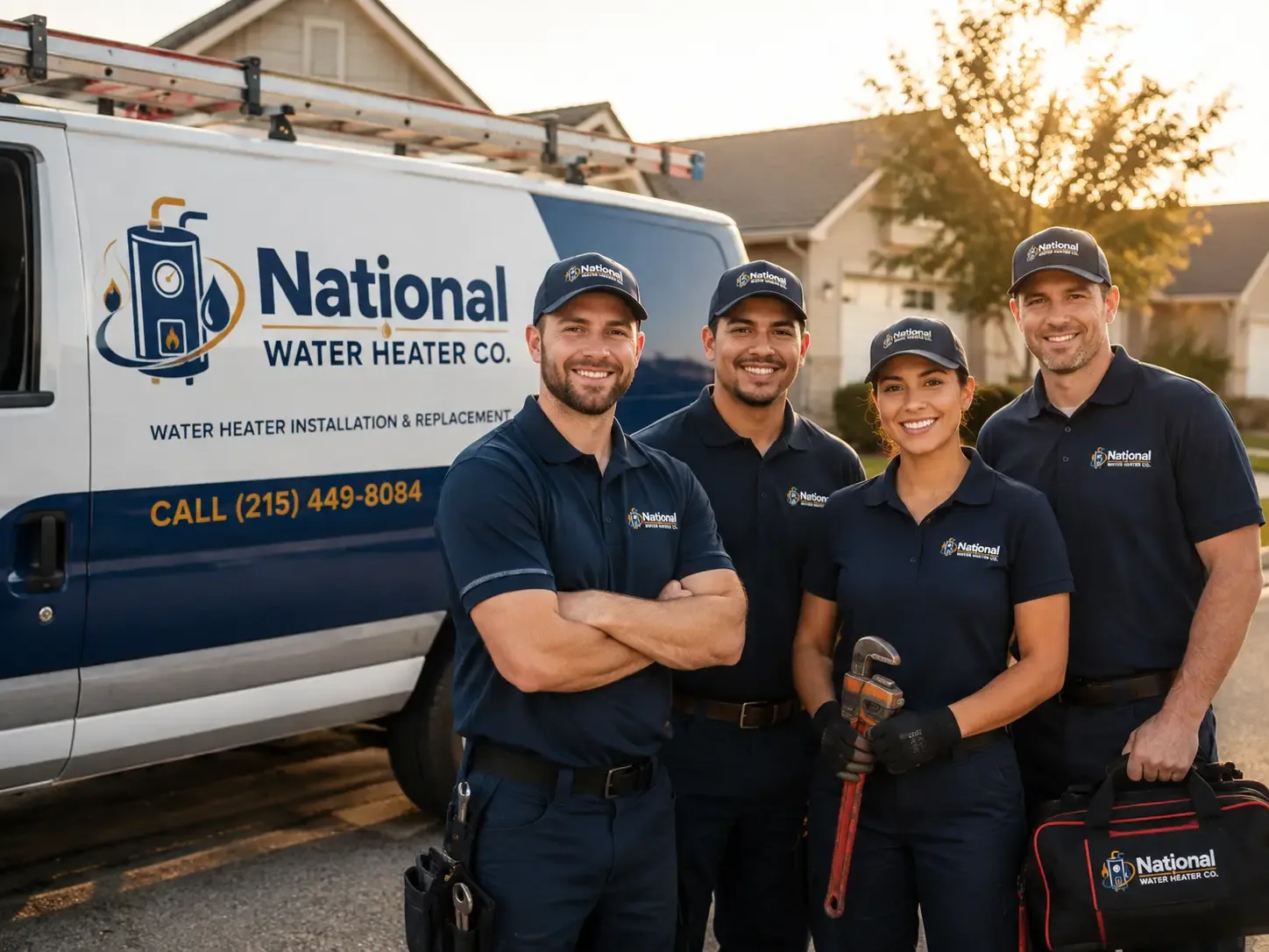 Water Heater Installation company in Scotts Hill, TN